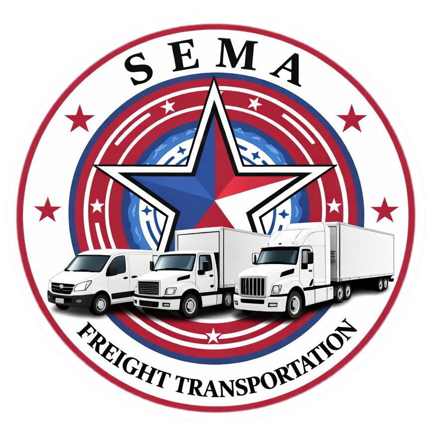 SEMA Freight Transportation logo